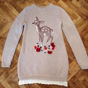 Girls Size 6x Sweater Dress